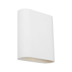 Bowen 10W Up & Down LED Wall Light White / Warm White - BOWE2EWHT