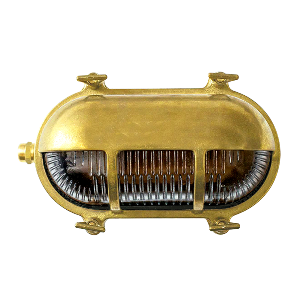 Navigator Outdoor Wall Light Solid Brass IP56 - 1001205