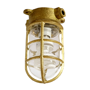 Regatta Outdoor Ceiling Mount Solid Brass IP56 - 1001206