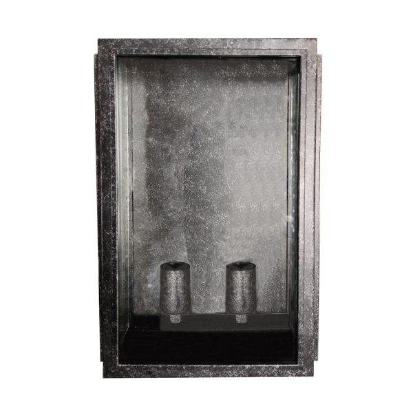 Frontage Large Outdoor Wall Light Antique Black IP44 - 1001213