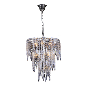 Hollywood 11 Light Crystal Pendant Chrome - 1001218