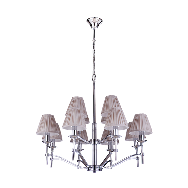 Hilton 12 Light Pendant Chrome - 1001223