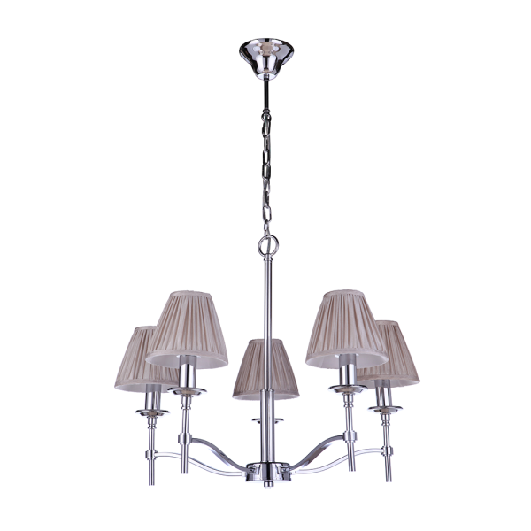 Hilton 5 Light Pendant Chrome - 1001227