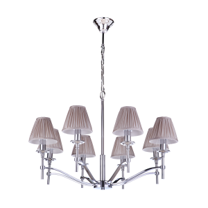 Hilton 8 Light Pendant Chrome - 1001228