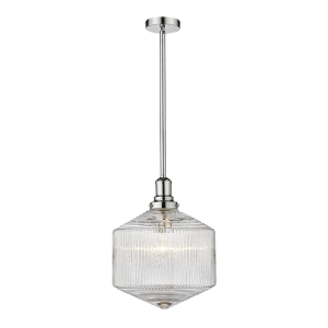 Jefferson Large 1 Light Pendant Chrome - 1001251