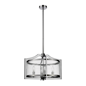 Tyson Medium 4 Light Pendant Chrome - 1001261