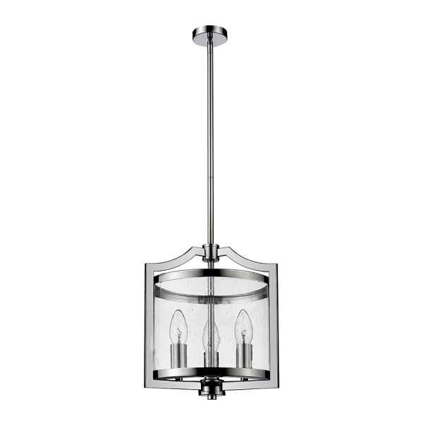 Tyson Small 3 Light Pendant Chrome - 1001262