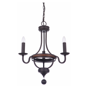 Lakewood 3 Light Pendant Bronze - 1001292