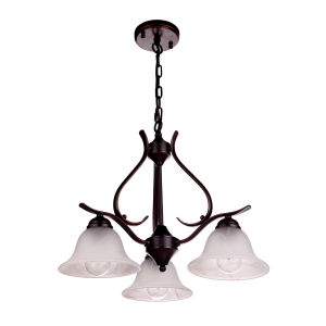 Pittsburgh 3 Light Pendant Bronze - 1001383