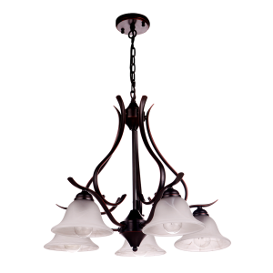 Pittsburgh 5 Light Pendant Bronze - 1001384