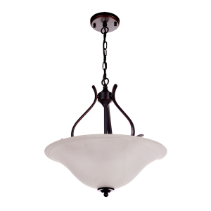 Pittsburgh Suspension 3 Light Pendant Bronze - 1001386