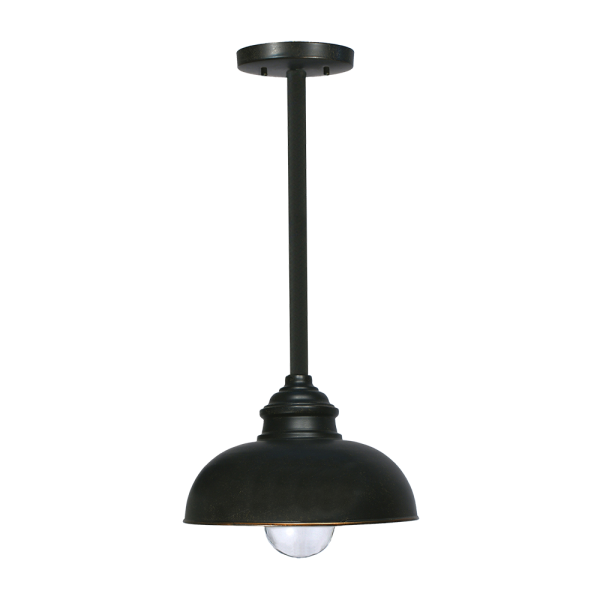 Parkway Outdoor Rod Pendant Antique Bronze IP44 - 1001393