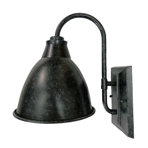 Riverside Outdoor Wall Light Antique Black IP03 - 1001410