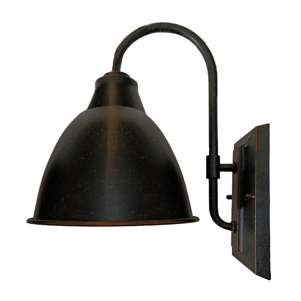 Riverside Outdoor Wall Light Antique Bronze IP03 - 1001414