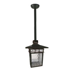 Promenade Outdoor Rod Pendant Antique Bronze IP03 - 1001431