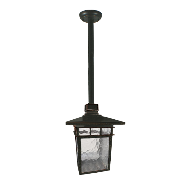 Promenade Outdoor Rod Pendant Antique Bronze IP03 - 1001431