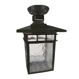 Promenade Medium Under Eave Light Antique Bronze IP03 - 1001432