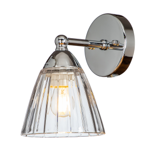 Summit 1 Light Wall Light Chrome - 1001480