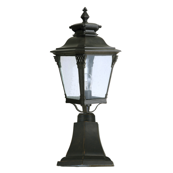 Transit Pillar Mount Antique Bronze IP22 - 1001526