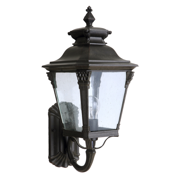 Transit Medium Outdoor Wall Light Antique Bronze IP22 - 1001529