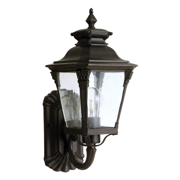 Transit Small Outdoor Wall Light Antique Bronze IP22 - 1001530