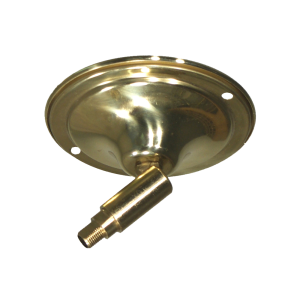 Angle Canopy Polished Brass - 3006008