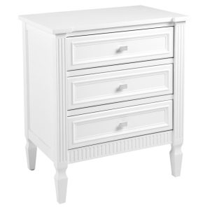 Merci Bedside Table Large White - 30966