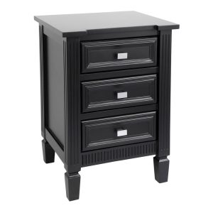 Merci Bedside Table Small Black - 30979