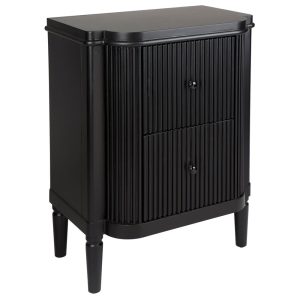 Arielle Bedside Table Black - 31936