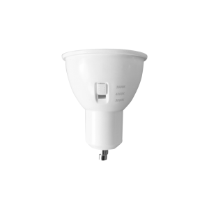 LED GU10 6W 240V Globe Tri-Colour - GU10TRI1