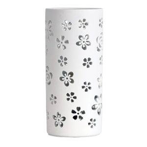 Dianna Flower 1 Light Table Lamp White - OL90141