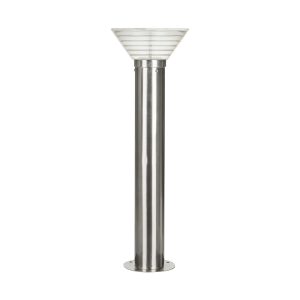 Bollard Dual Colour LED Light - Round Stainless Steel - SLDBL007/SS