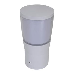 BL-200 1 Light Bollard Head White - 10710