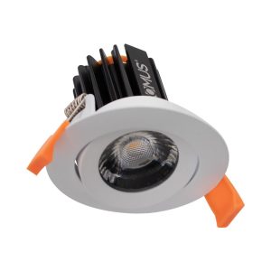 Cell 13W 75mm Dimmable Tilt LED Downlight White / 5CCT - 21686