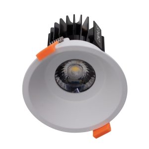 Cell 17W 90mm Dimmable LED Downlight White / White - 21708