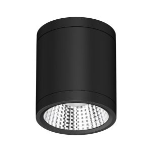 Neo-Pro 13W IP65 Dimmable Surface Mounted LED Downlight Black / Tri-Colour - 20890