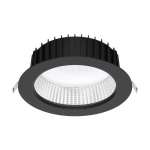 Neo-Pro 35W IP65 Dimmable Recessed LED Downlight Black / Tri-Colour - 20919