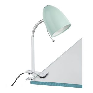 Lara Clamp Lamp Mint - 205262N