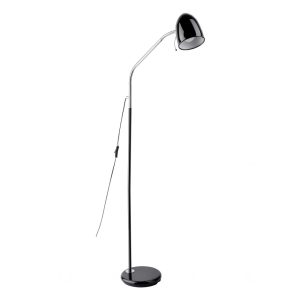 Lara Floor Lamp Black - 205279N