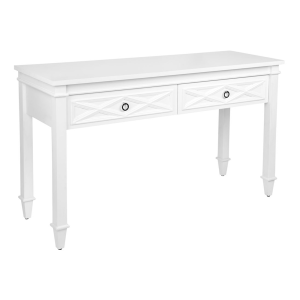 Plantation Console Table White - 30812