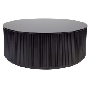 Nomad Round Coffee Table Black - 32301