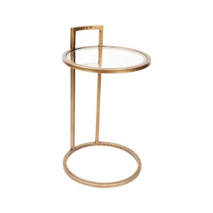 Maxie Side Table Antique Gold - 32316