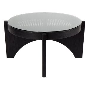 Oasis Rattan Coffee Table Large Black - 32513