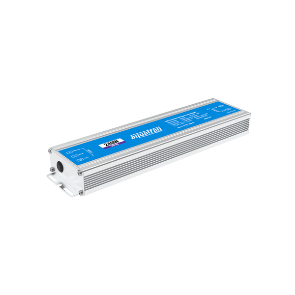 Aquatran Weatherproof 240W 24V DC LED Driver IP67 - AQD24-240