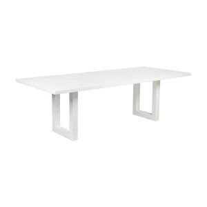 Leeton Dining Table 2m White - B32359