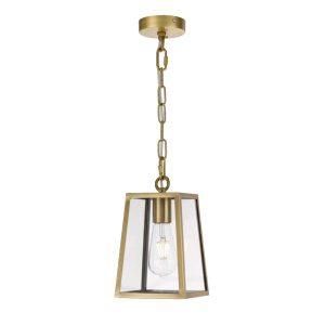 Cantena 15 Industrial Pendant / CTC Antique Brass - CANTENA PE15-AB