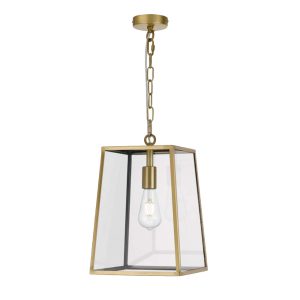 Cantena 25 Industrial Pendant / CTC Antique Brass - CANTENA PE25-AB