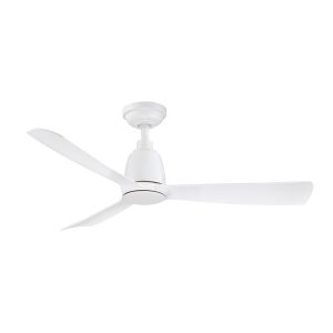 Kute 44" DC Ceiling Fan With Remote Control White - KUT44WH