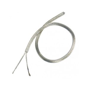 Clear 2 Core Silver Cable - CORD-2C-TR