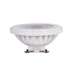 High Output 12V AC / DC 11W AR111 60° Dimmable LED Globe Warm White - PLXC11-PAR36-WF-27K